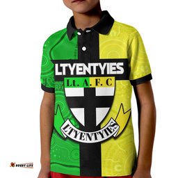 Ltyentyies Lt. A. F. C Polo Shirt KID Australian Football Aboriginal