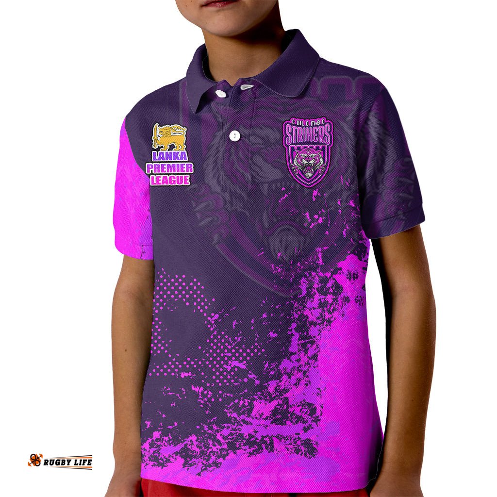 Colombo Cricket Kid Polo Shirt Lanka League-