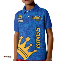 Jaffna Cricket Kid Polo Shirt Lanka League-