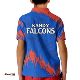 Kandy Kid Polo Shirt Lanka League-