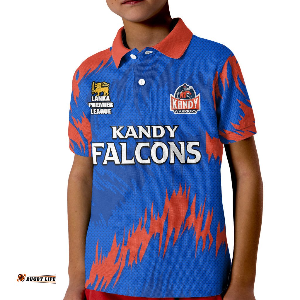 Kandy Kid Polo Shirt Lanka League-