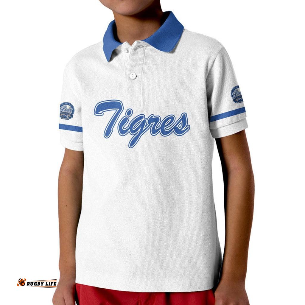 Dominican Tigres del Licey Kid Polo Shirt Authentic No1
