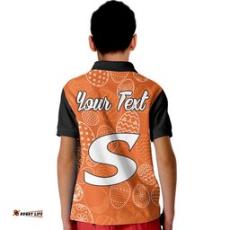 Custom Personalised Perth Scorchers Cricket Happy Easter Day Kid Polo Shirt Simple Style