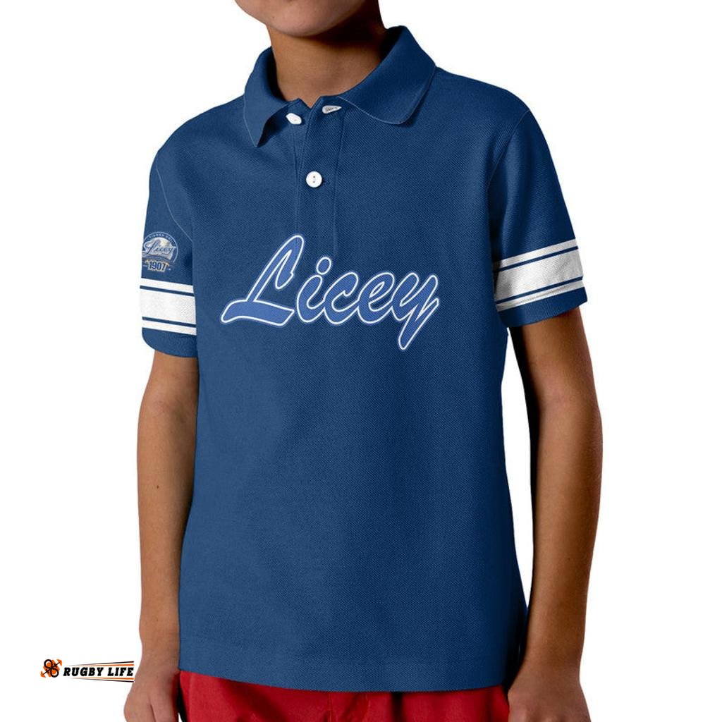 Dominican Tigres del Licey Kid Polo Shirt Authentic No3