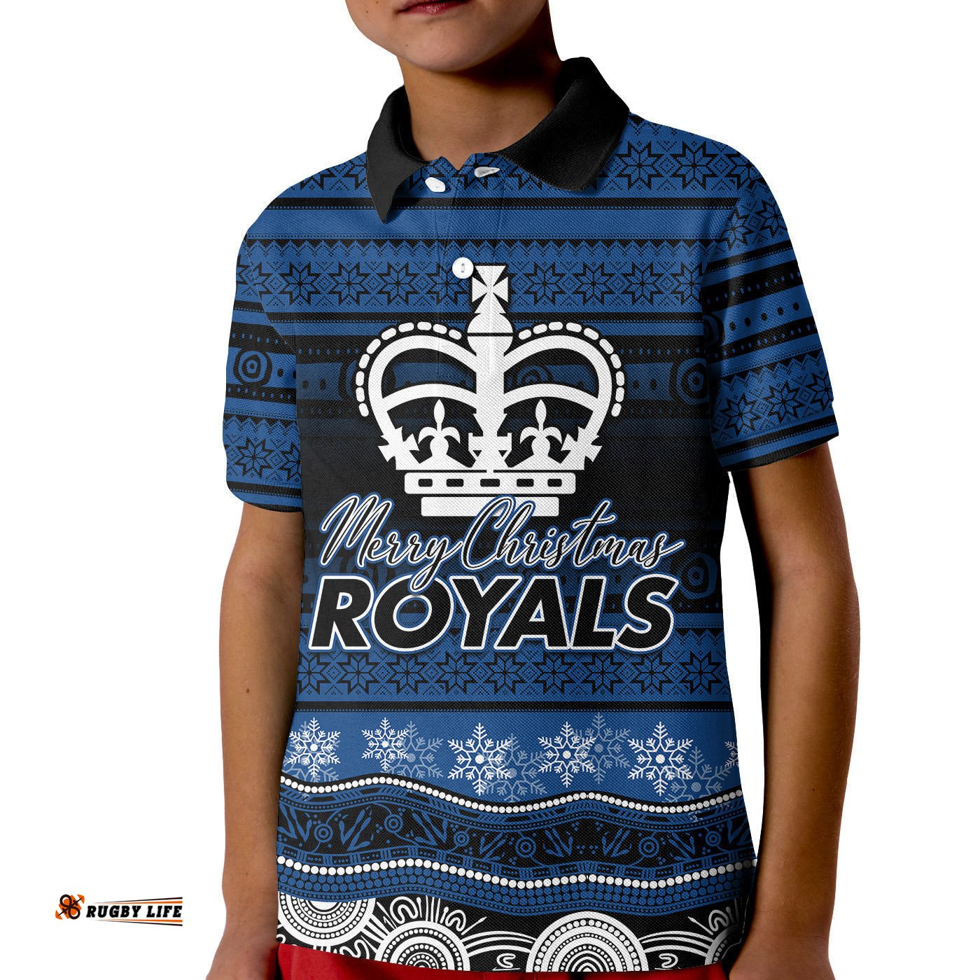 East Perth Football Club Polo Shirt KID ChristmasStyle
