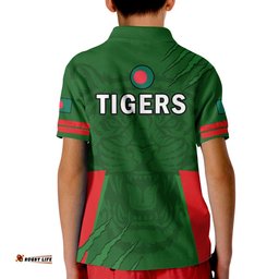 Bangladesh Cricket Polo Shirt KID TigersMens T20 World Cup