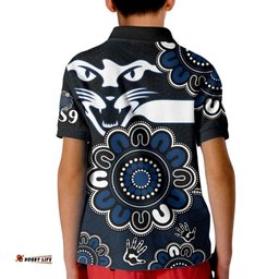 AFL Geelong Cats 1859 Aboriginal Kid Polo Shirt