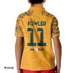 Mary Fowler Australian Matildas Kid Polo Shirt