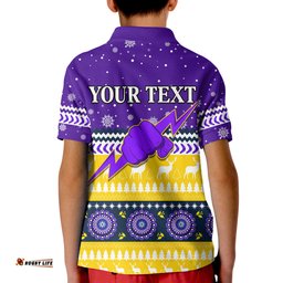 Custom Personalised Storm Polo Shirt KID Christmas Melbourne