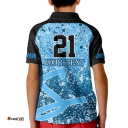 Adelaide Strikers Custom Kid Polo Shirt BBL Cricket Team 2024