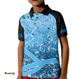 Adelaide Strikers Custom Kid Polo Shirt BBL Cricket Team 2024