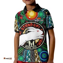 Rabbitohs NAIDOC WeekPolo Shirt KID Aboriginal Get Up