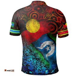 Kid Polo Shirt - Always Was, Always Will Be Naidoc WeekFor Kid