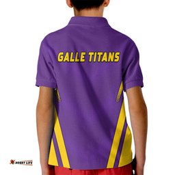 Galle Cricket Kid Polo Shirt Lanka League-