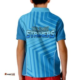 Colombo Star Cricket Kid Polo Shirt Lanka League-