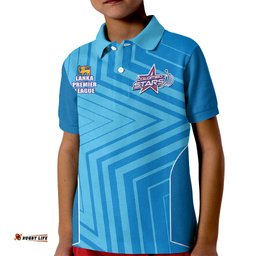 Colombo Star Cricket Kid Polo Shirt Lanka League-