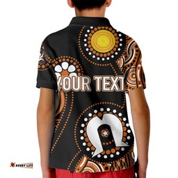 Personalised NAIDOCKid Polo Shirt Nothern Territory For Our Elders