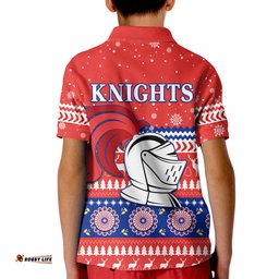 Knights Polo Shirt KID Christmas Newcastle
