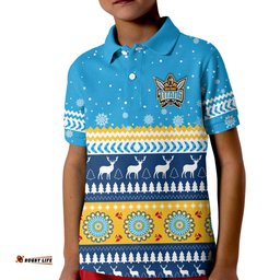 Titans Polo Shirt KID Christmas Gold Coast