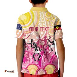 NAIDOC Week 2026 Indigenous Personalized Kid Polo Shirt LT7