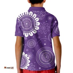 Sea Horse Australia Epilepsy Awareness Kid Polo Shirt LT9