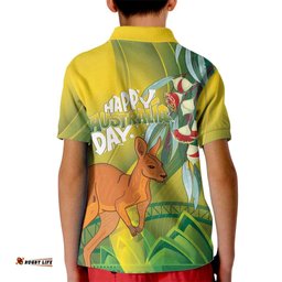 Australia Day Special Kid Polo Shirt LT7