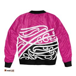 All Pink New Zealand Kowhai Ngutukak Bomber Jacket LT9