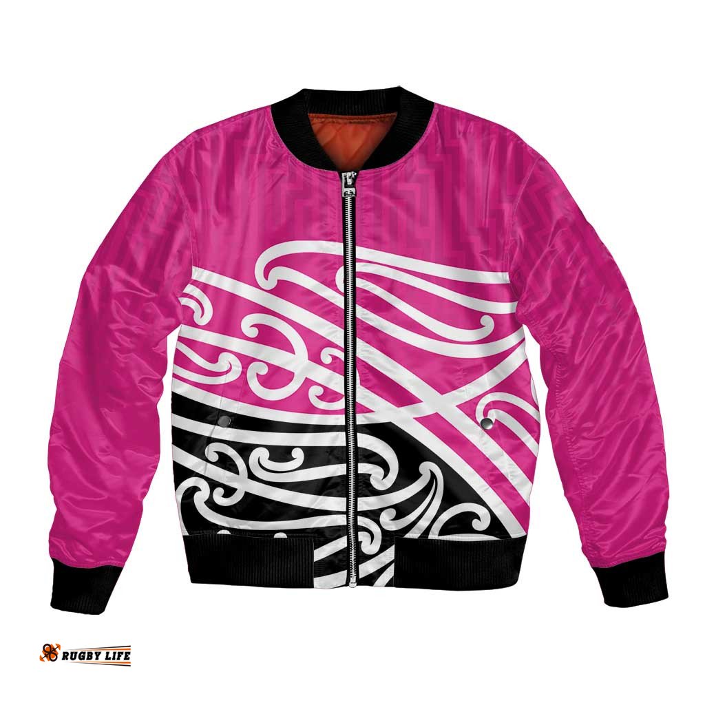 All Pink New Zealand Kowhai Ngutukak Bomber Jacket LT9