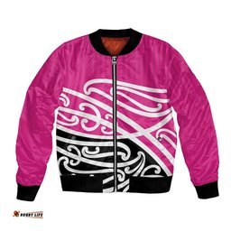 All Pink New Zealand Kowhai Ngutukak Bomber Jacket LT9