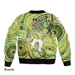 2026 NAIDOC Week 50 Years Deadly Bomber Jacket Flows of Time LT7