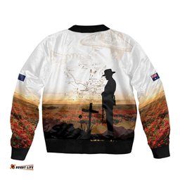 Australia And New Zealand ANZAC Day Bomber Jacket Battle Of Beersheba LT05