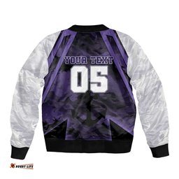 Custom Fremantle Football Bomber Jacket Dockers Anchor Sporty Style DT05