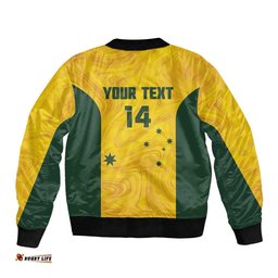 Custom Bowls Australia Bomber Jacket Marble National Color LT14
