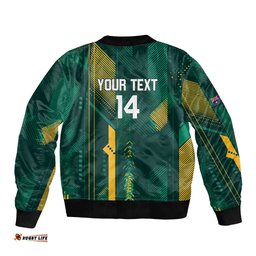 Australia Socceroos 2026 Custom Bomber Jacket Go Aussie Kangaroo National Color LT14