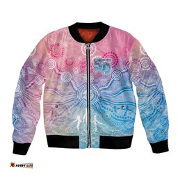 Australia NAIDOC Week 2026 50 Years Deadly Bomber Jacket Celestial Glows LT7