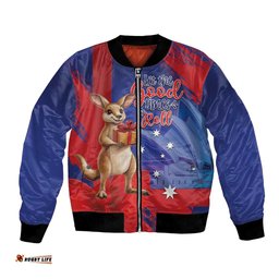 Happy Boxing Day Australia Bomber Jacket Let The Good Time Roll! LT14