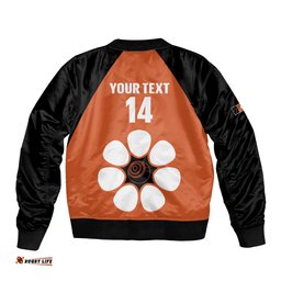 Custom Northern Territory Bowls Australia Bomber Jacket Go Champions Sporty Style LT14