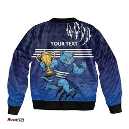 Personalised Geelong Pride Bomber Jacket Claws Out for Glory LT9