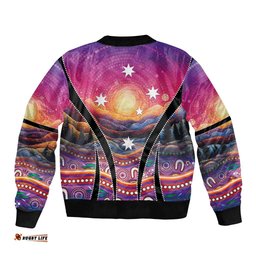 NAIDOC Week 2026 Bomber Jacket Eternal Spirit Tree LT05