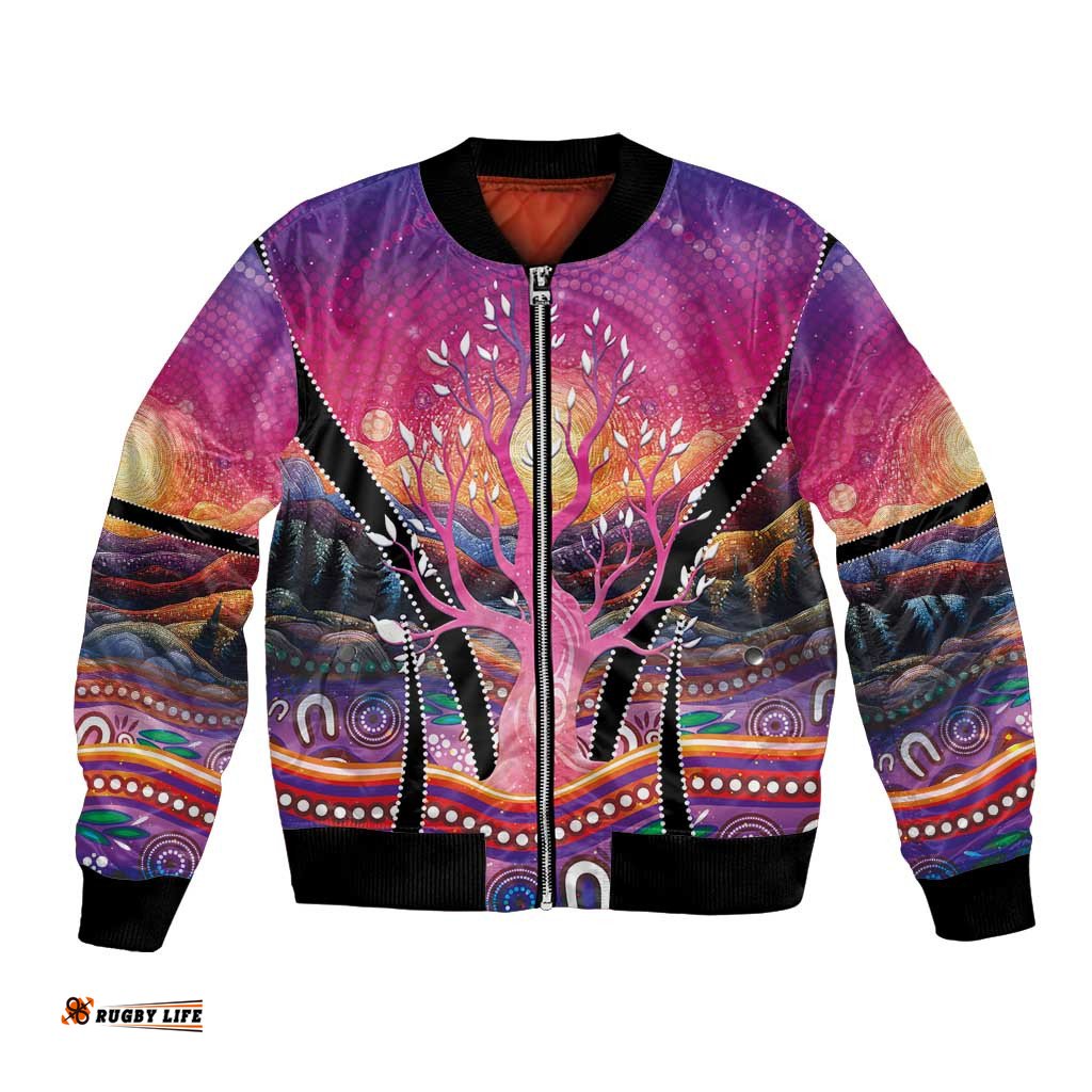 NAIDOC Week 2026 Bomber Jacket Eternal Spirit Tree LT05