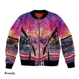 NAIDOC Week 2026 Bomber Jacket Eternal Spirit Tree LT05
