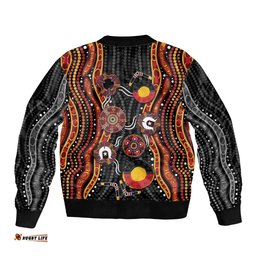 NAIDOC Week 2026 Bomber Jacket Together We Rise Together We Stay Deadly LT9