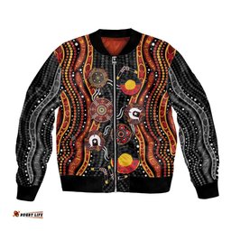 NAIDOC Week 2026 Bomber Jacket Together We Rise Together We Stay Deadly LT9