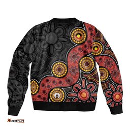 NAIDOC Week 2026 Bomber Jacket 50 Years of Deadly Indigenous Pride LT18