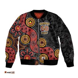 NAIDOC Week 2026 Bomber Jacket 50 Years of Deadly Indigenous Pride LT18