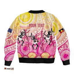 NAIDOC Week 2026 Indigenous Personalized Bomber Jacket LT7