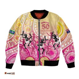 NAIDOC Week 2026 Indigenous Personalized Bomber Jacket LT7
