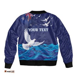 Bondi Beach Pray For Australia Personalised Bomber Jacket LT9