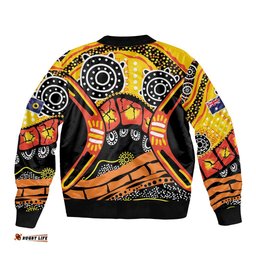 Western Australia Golden State Bomber Jacket LT9