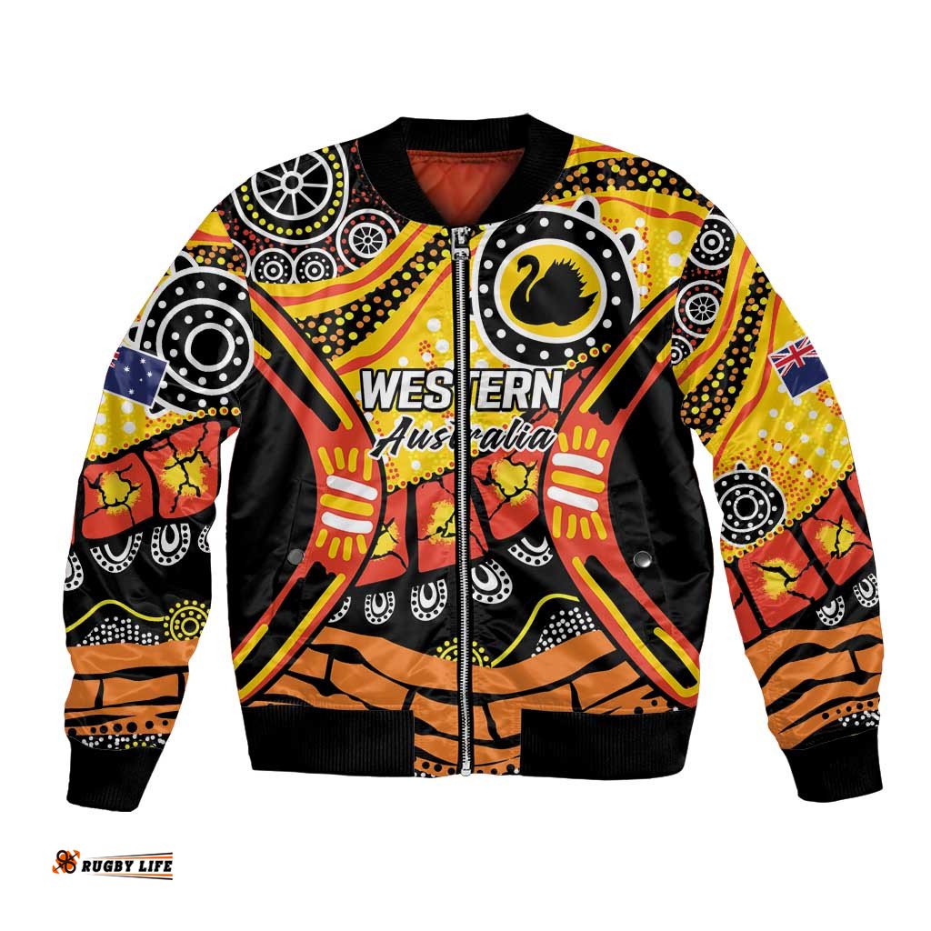 Western Australia Golden State Bomber Jacket LT9